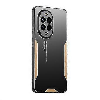 Compatible For Huawei nova 14 Pro 5G Phone Case Aluminium Alloy TPU PC Back Cover