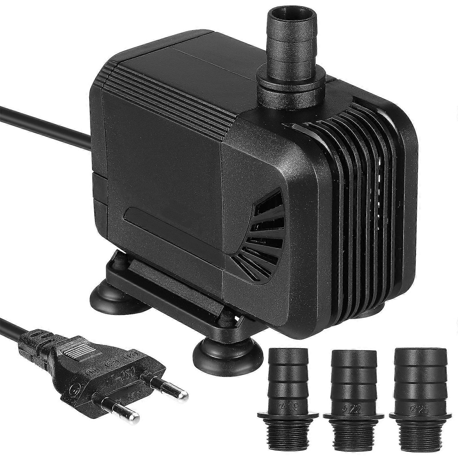 Aquarium Pumps Submersible Silent Motor Technology Pond Fountain Hydroponic Systems 1Set