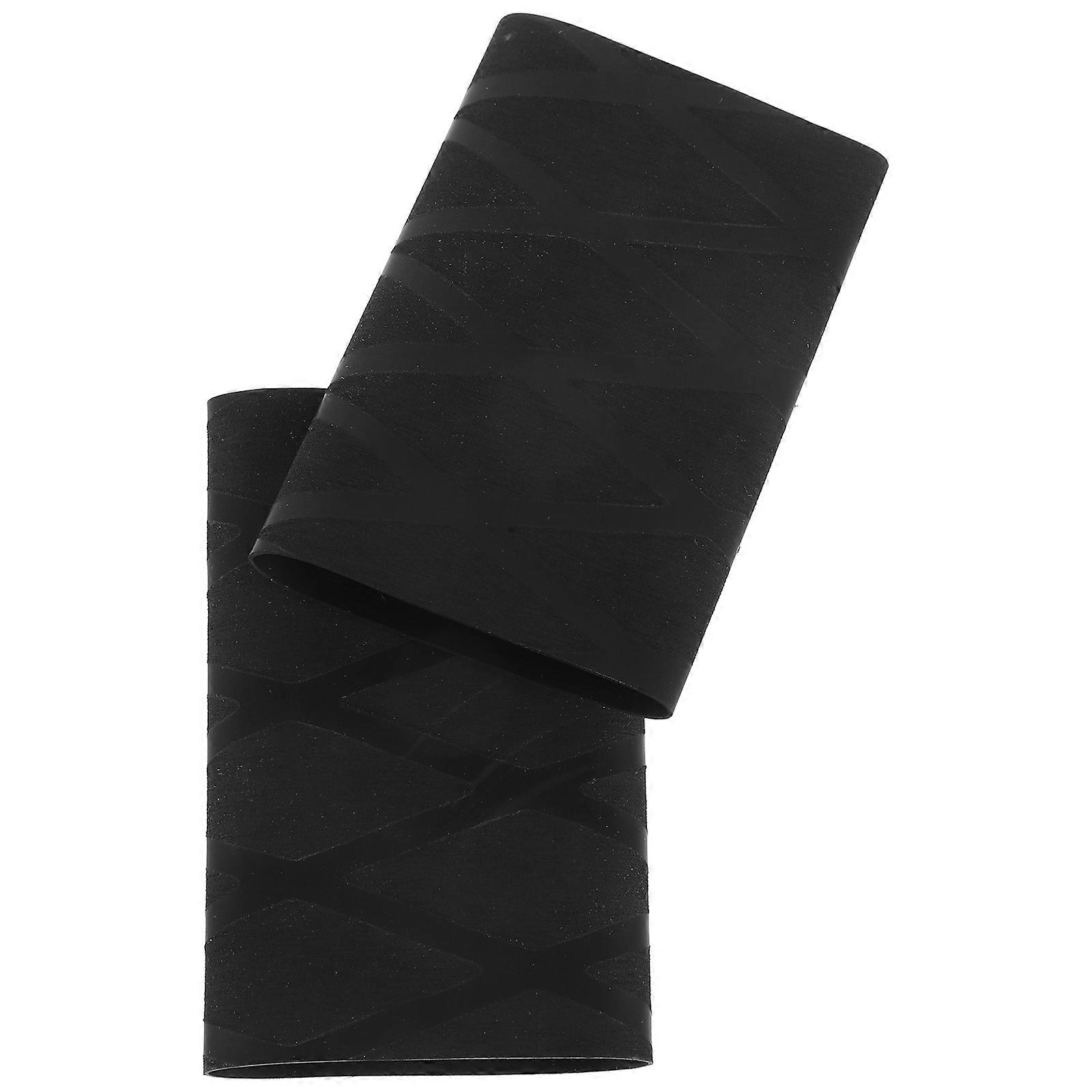 Tennis Racket Overgrip Rubber Racket Grip Rings Badminton Matches Sweat Absorption 2Pcs