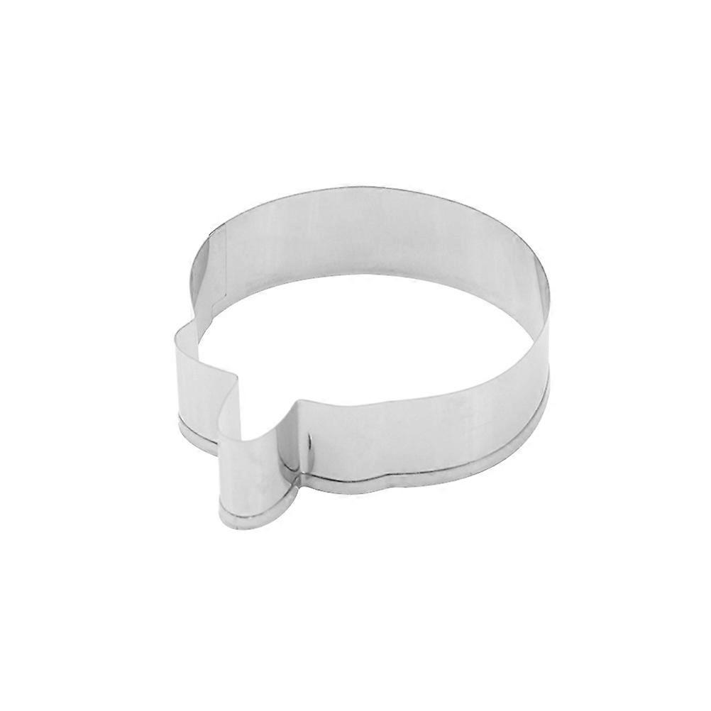 Cookie Shaper For Baking Tomato Shape Stainless Steel Mold Professional Cake Shop Use 1Pack