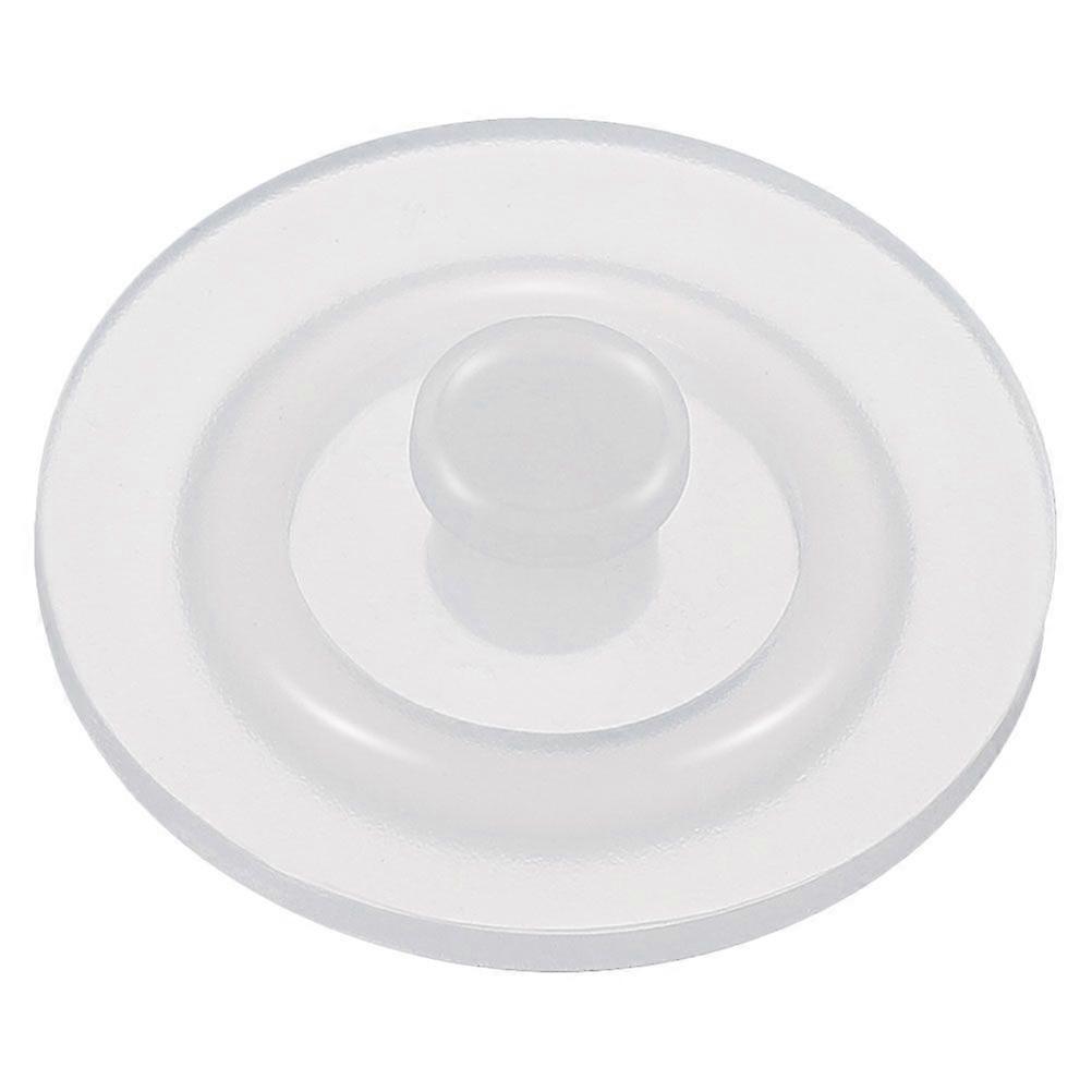 Round Spill Stopper Anti-leaking Bottle Lid Plug Reusable Silicone Bottle Lid Leak Stopper