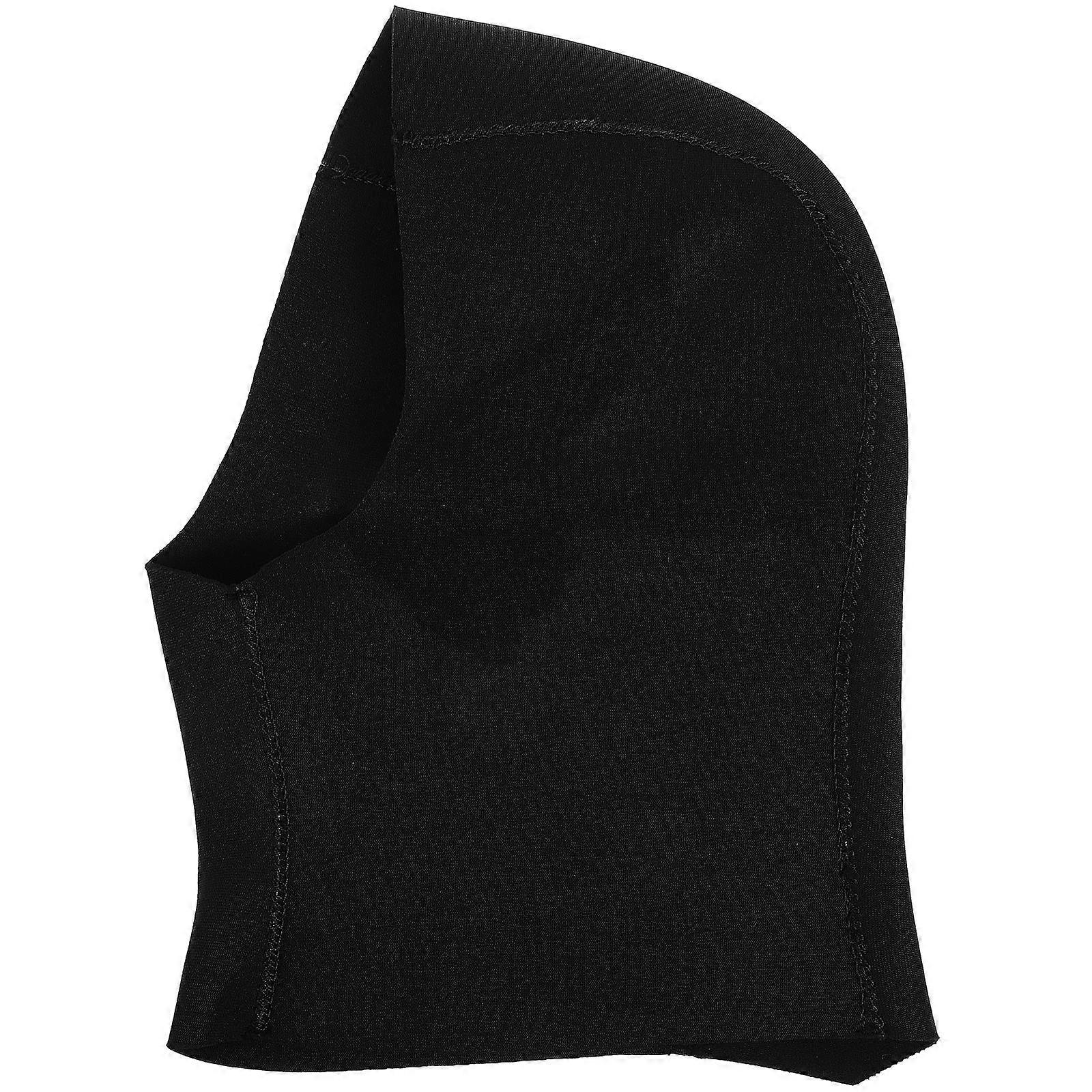 Thermal Swimming Cap Full Mask Head Cover Keep Warm Sun Blocking Diving Surfing 1Pack