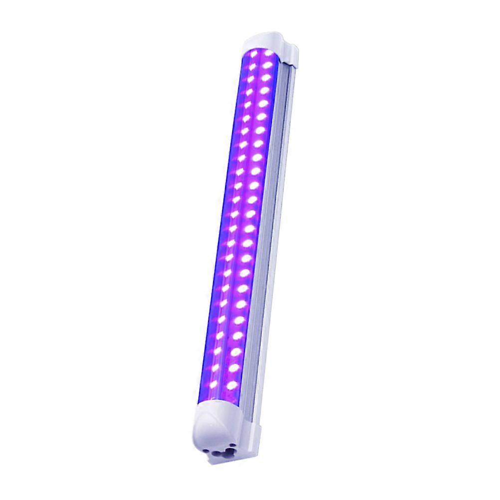 Violet UV LED Blacklight Tube Light for Bar Decoration and Parties 395400nm 32CM Aluminium and PC