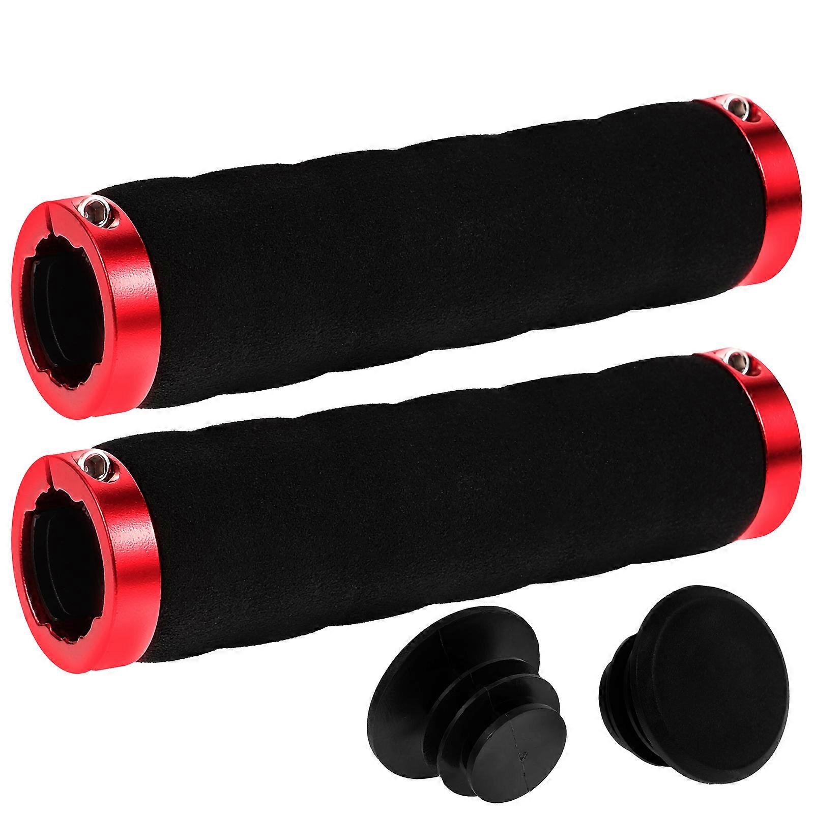 Cycling Handlebar Covers with Comfortable Grip and Anti-skid Design for Better Shock Absorption 1