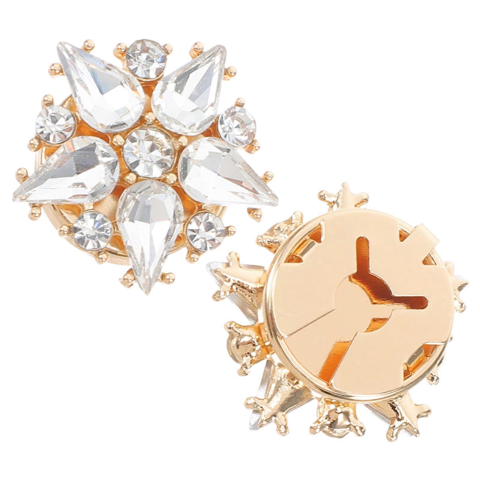 Here's a refined and engaging product description for your **2pcs Star Decorative Cufflinks**:
✨ **Elegant Star Cufflinks – A Touch of Glamour