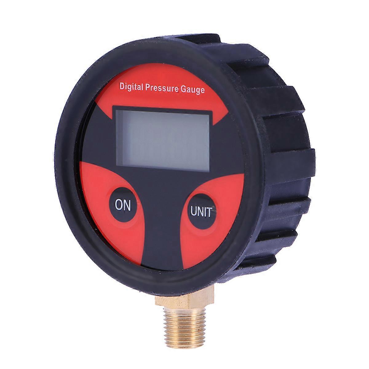 Tire Psi Gauge Accurate Measurement for Vehicle Daytime and Nighttime Use Copper Material 1Set