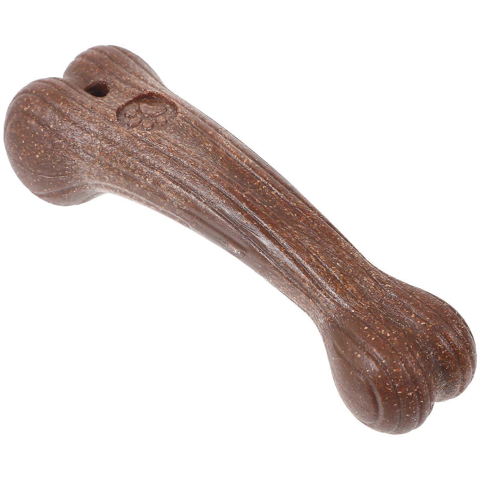 Small Puppy Toys Teething Chew Toys For Dogs Bone Shape PP Material Interactive Training Tool 1Pack