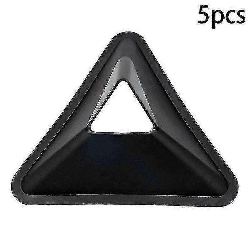 5 قطع مخاريط قرص تدريب كرة القدم - معدات خفة الحركة لكرة القدم المحمولة للأطفال والكبار - علامات ميدانية للممارسة الرياضية