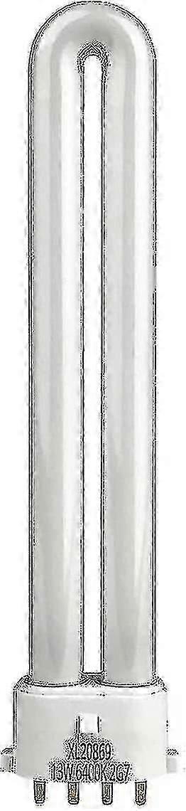 Xtralite 13w Cfl Daylight Replacement Bulb 4 Pin 2g7 Base (6400k)