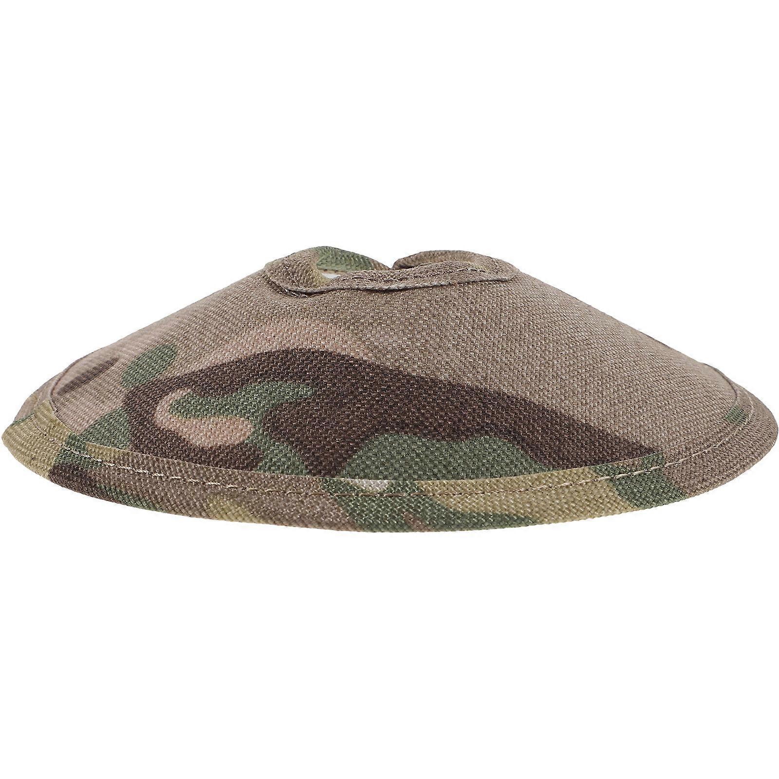 Lampshade Covers Canvas Lamp Cover Square Outdoor Lighting Portable 13.5x13.5cm For Campers 1Pcs