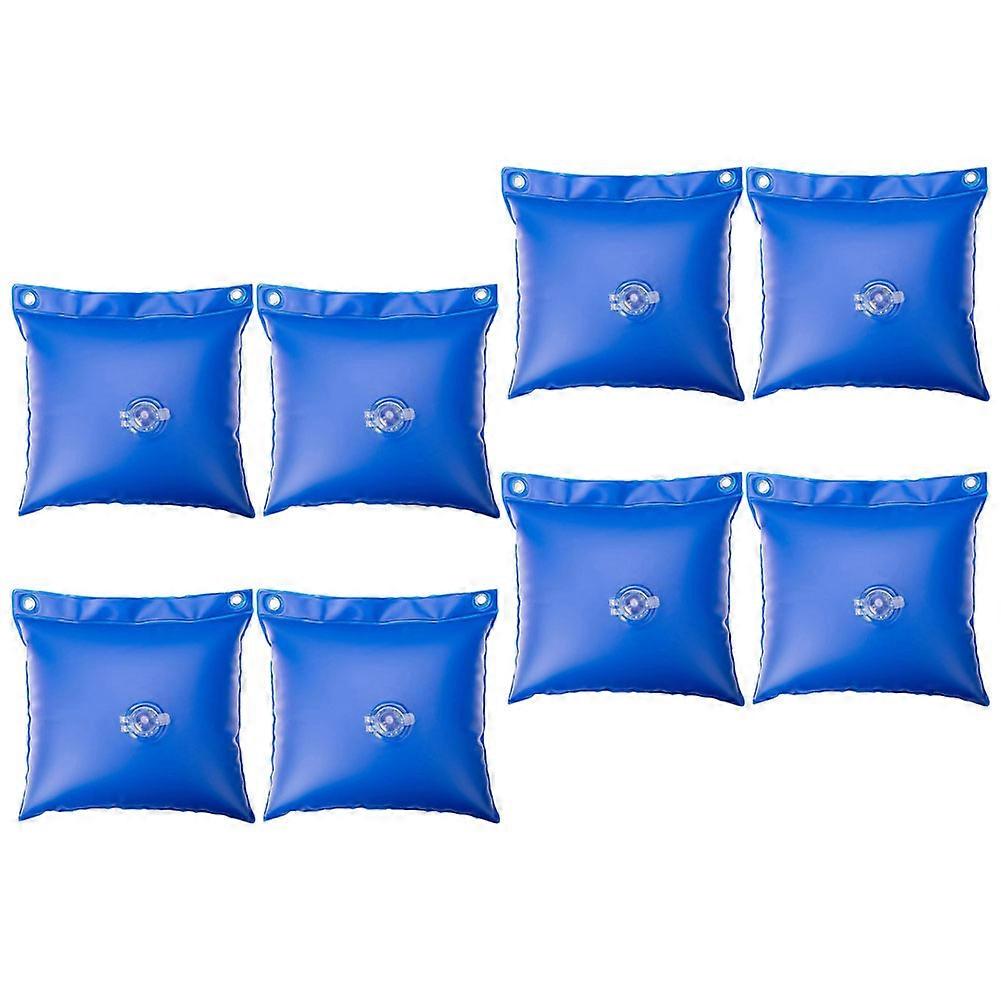 Pool Bag Swimming Pool Accessories Winter Pool Cover Ground Pool Winterizing Tool .00X25.00X1.00CM 8Pcs