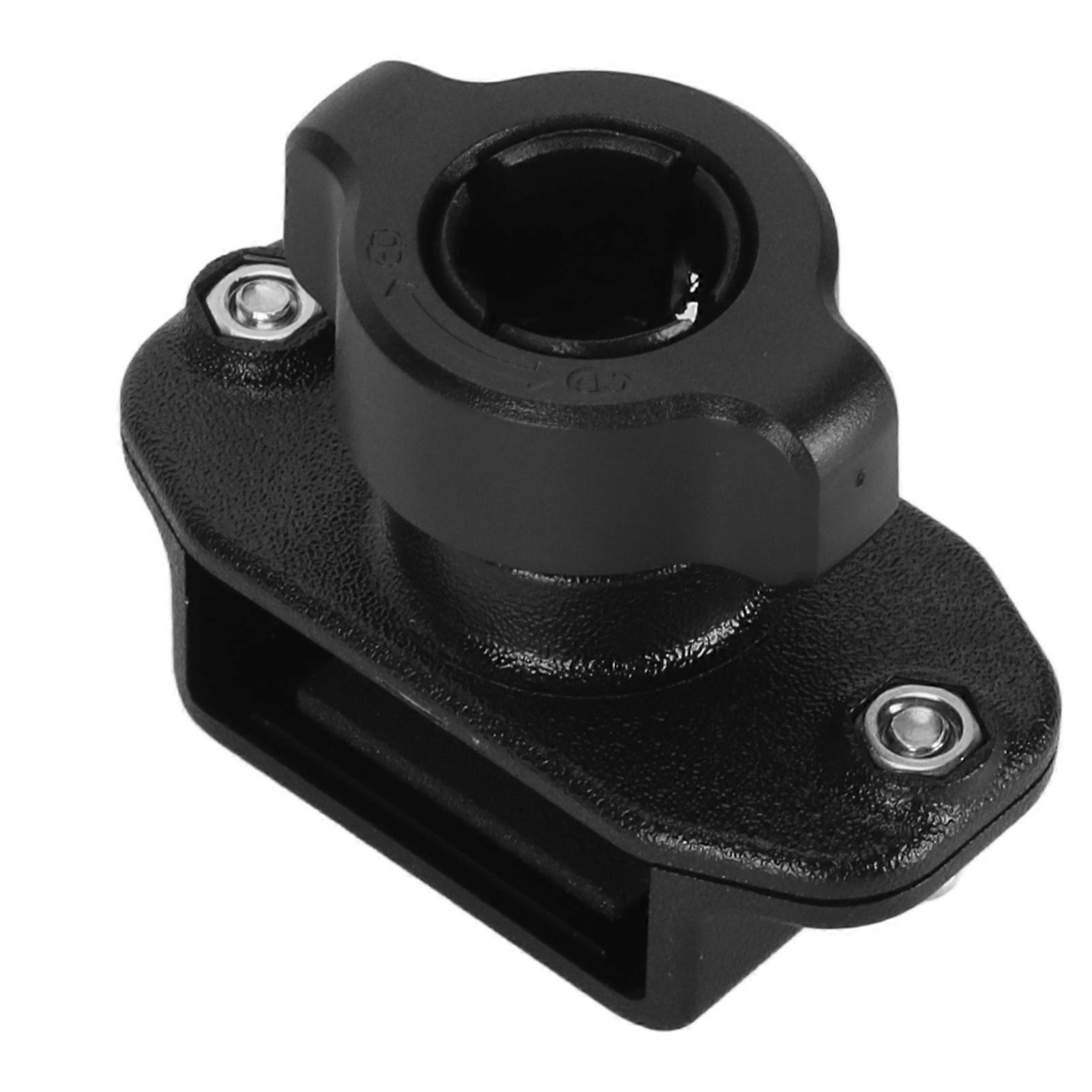 Walkie Talkie Car Bracket Motorcycle Mount Stable Portable Handheld Radio Car Holder for Two Way Radio