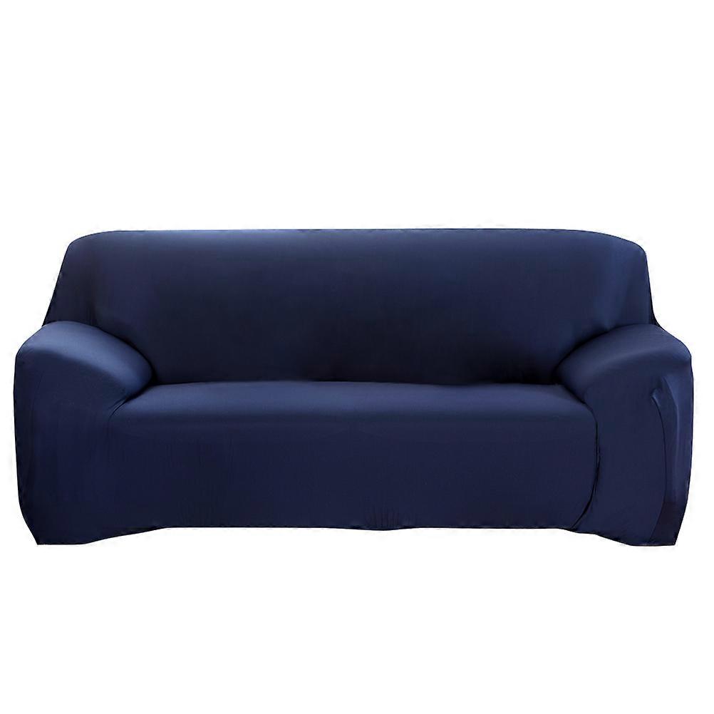 Functional Sofa Cover Elastic Full Cloth Sofa Cover Stain-Resistant For Pet Owners Navy 1 Piece