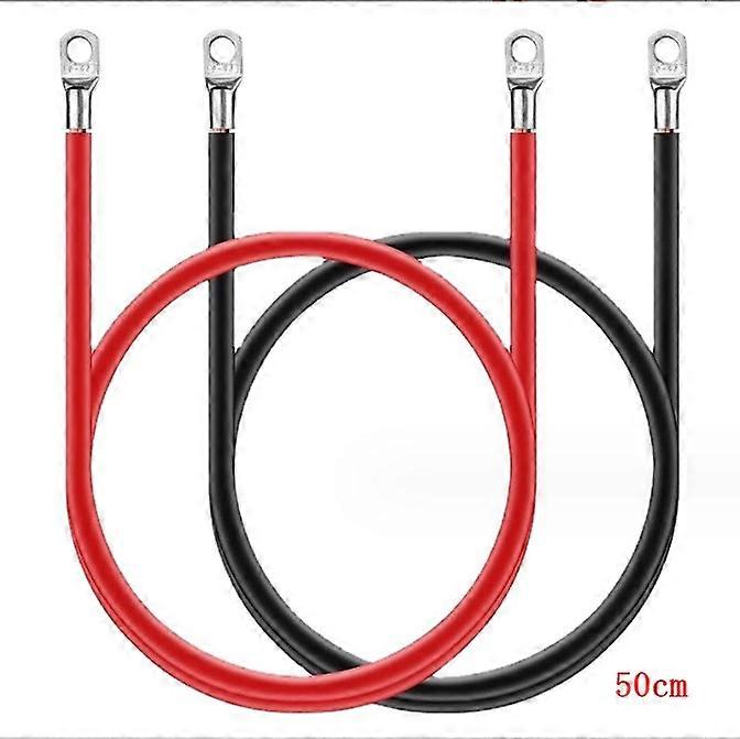 Cable line 16 square cable copper wire -50cm-1 black+1 red