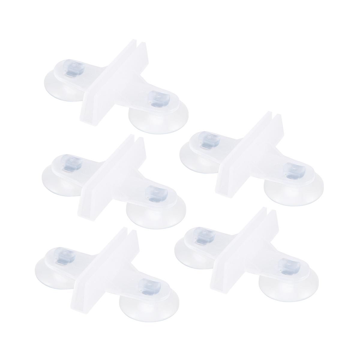 Tank Accessory Suction Cups For Fish Tank Breeding Support 6 X 8 X 2 Cm 5Pack