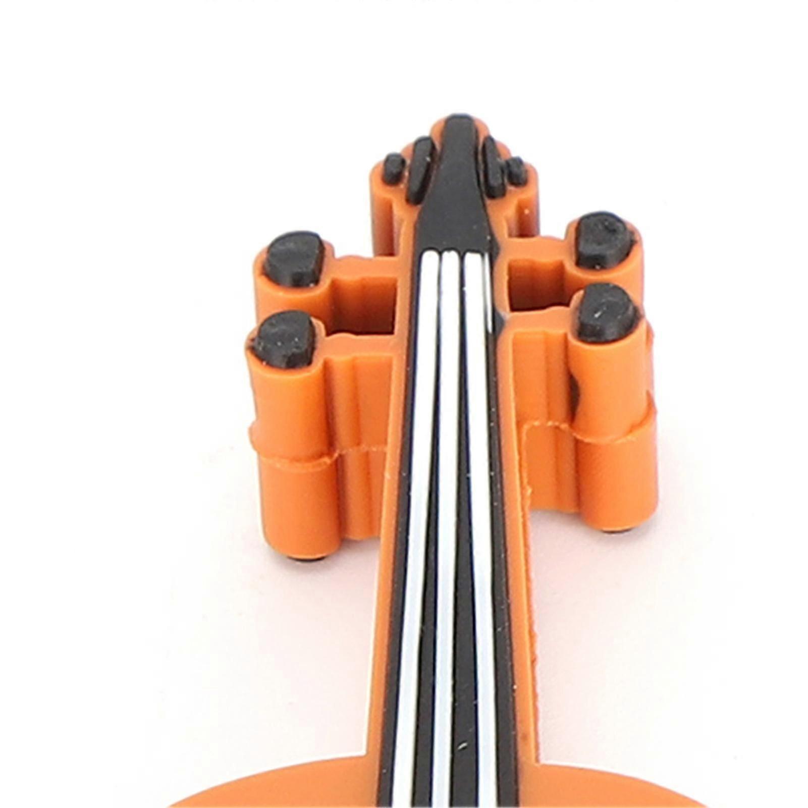 USB Flash Drive Cute Cartoon New Cool Violin Portable Storage Memory Stick for Computer2GB