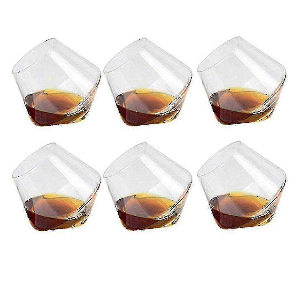 6パック400mlウイスキーワイングラスタンブラーラムカップ