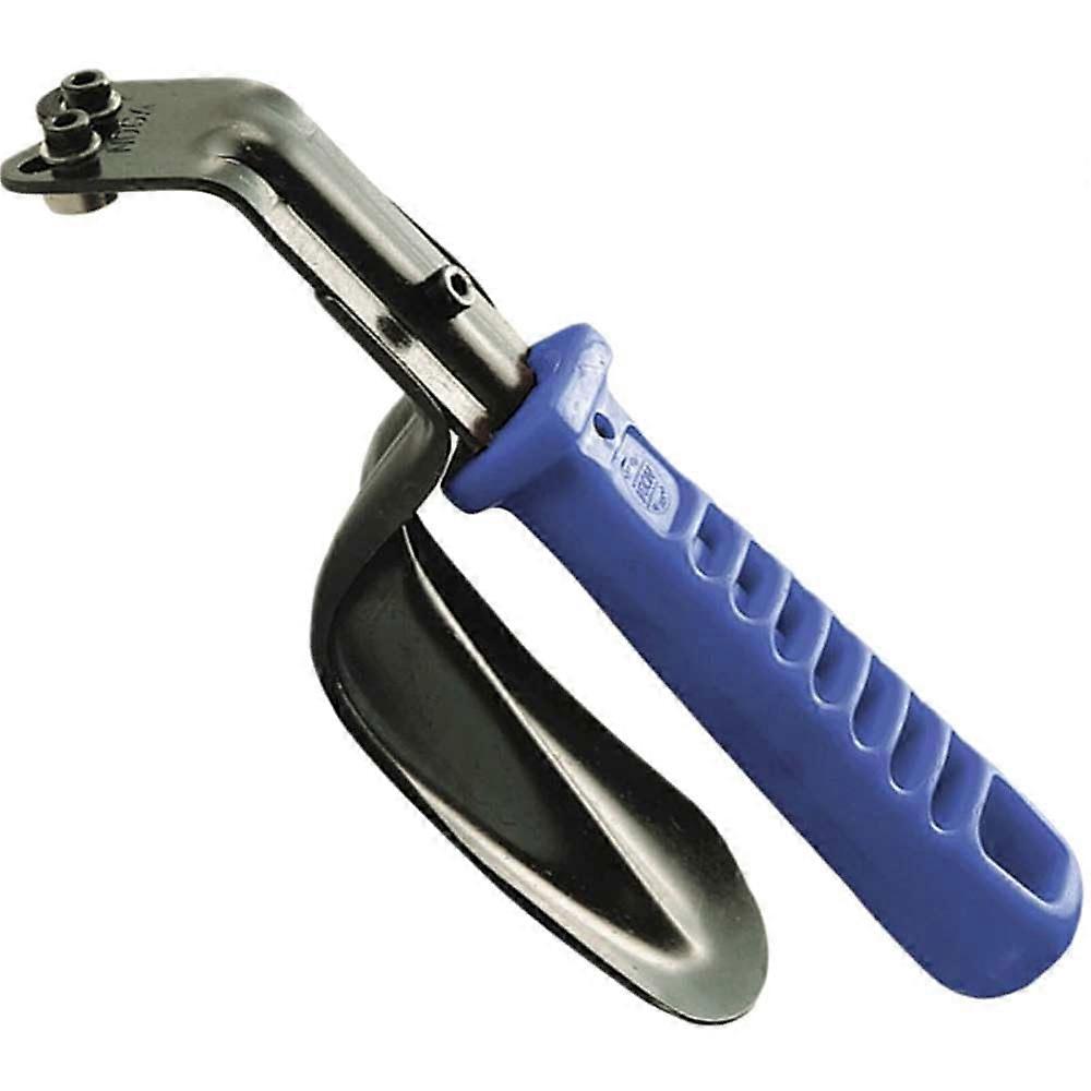 Sheet metal deburring tool