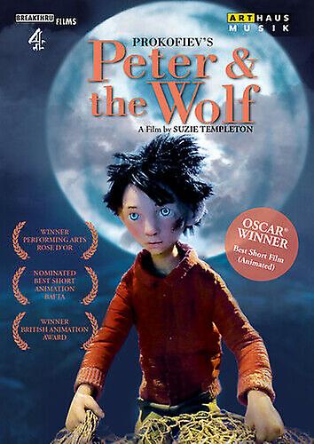 Peter and the Wolf DVD (2014) Suzie Templeton cert E - Region 1
