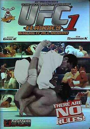 Ufc Classics 1 The Beginning [DVD] [Reg DVD - Region 1
