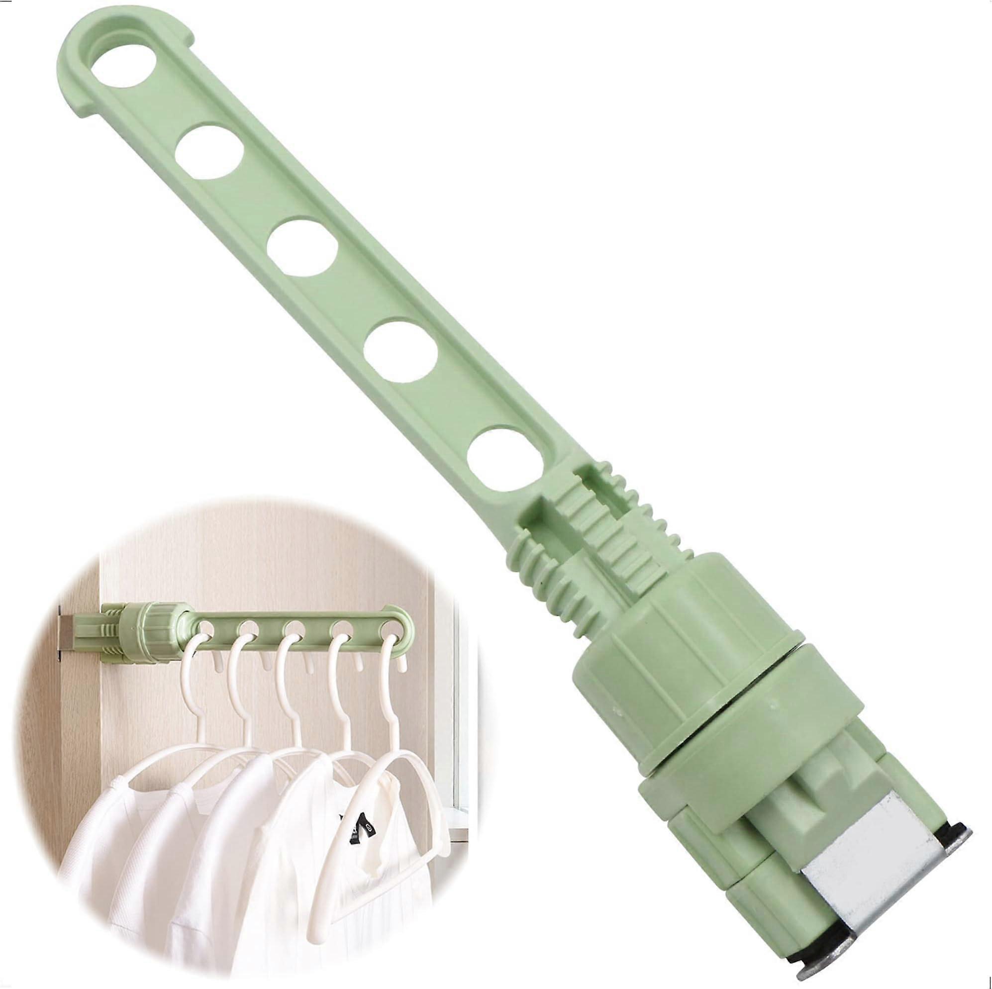 1 piece wall mounted folding hook adjustable hanger