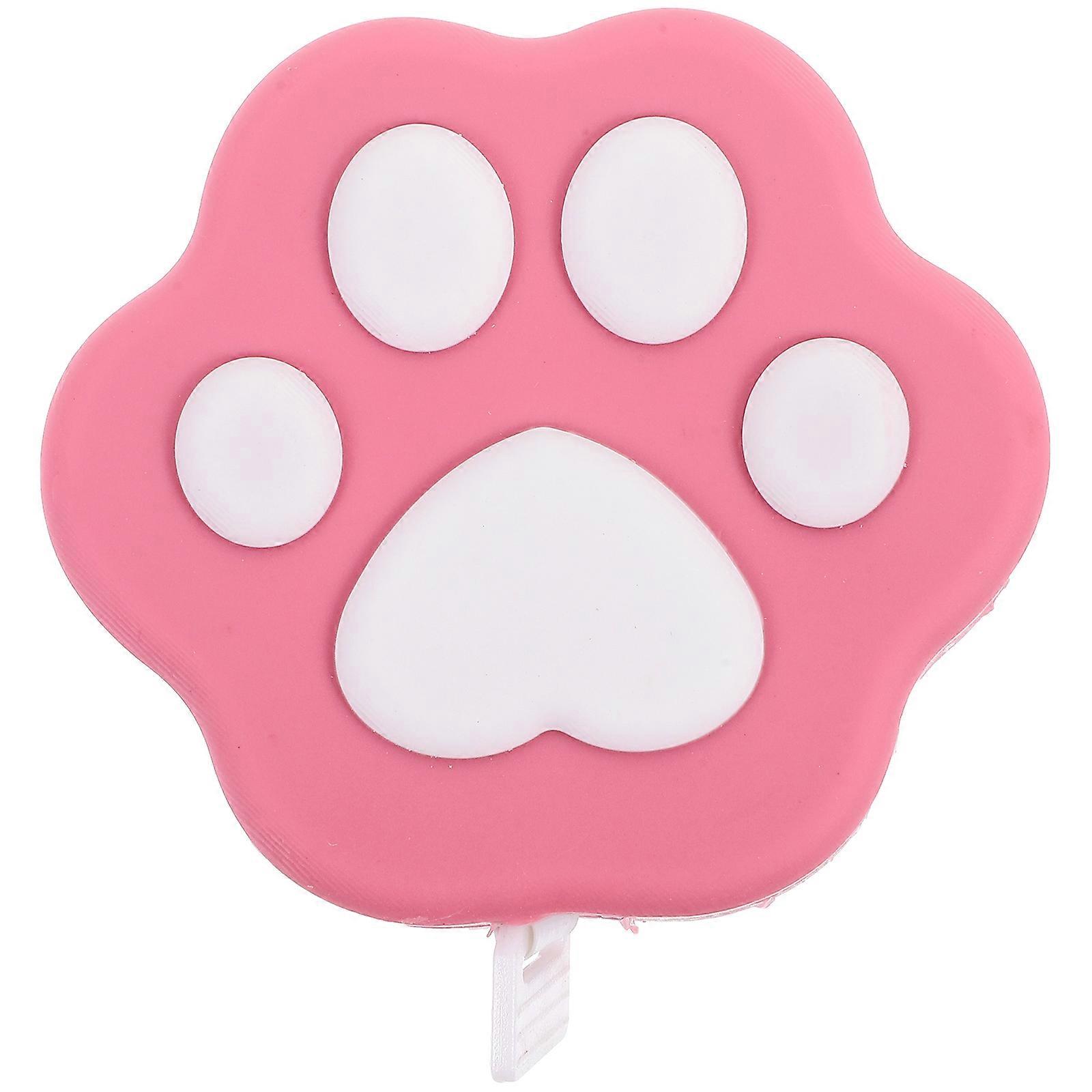 It looks like you've provided a product title for a **cat paw shaped tape measure**! Here's a more polished and descriptive version of the product