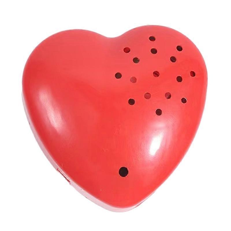 Heart-shaped voice recording device for Soft Plushie Toy Voice Recorder