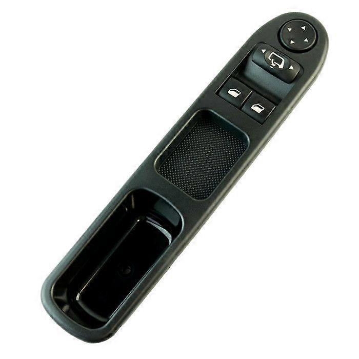 Window regulator for Peugeot 307 (2001-2008) front left (driver side) with folding mirrors function 65540000