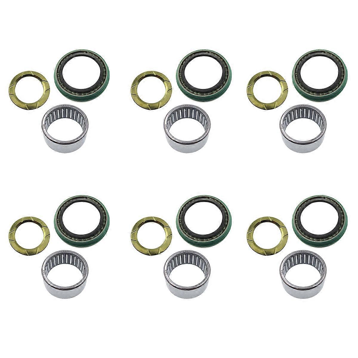 Knuckle Bearing Spacer Oil Seal Set for Montero 2Nd