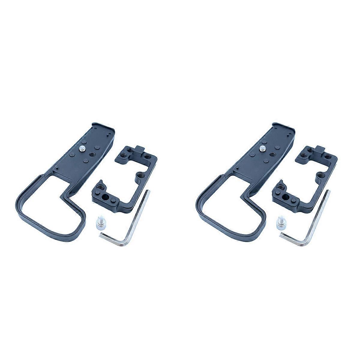 2X Quick Release Plate for R8 for RP Camera Stabilizer Vertical Racket Handle L Plate Holder Hand Gr