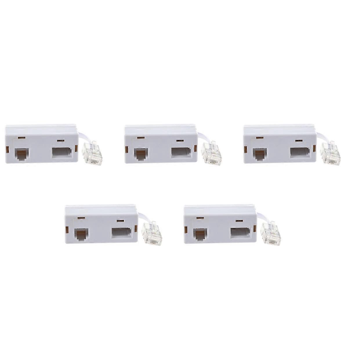 RJ45 Plug to BT RJ11 Secondary Splitter Telephone Adapter