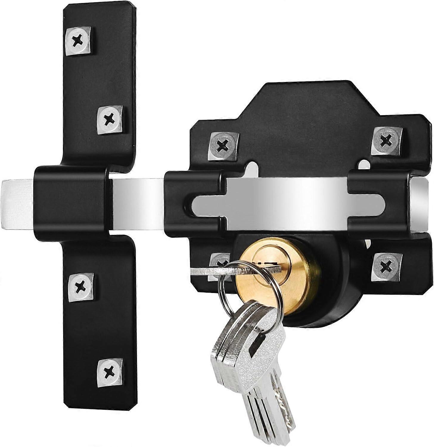 Mortise lock, 50 mm, 5 keys
