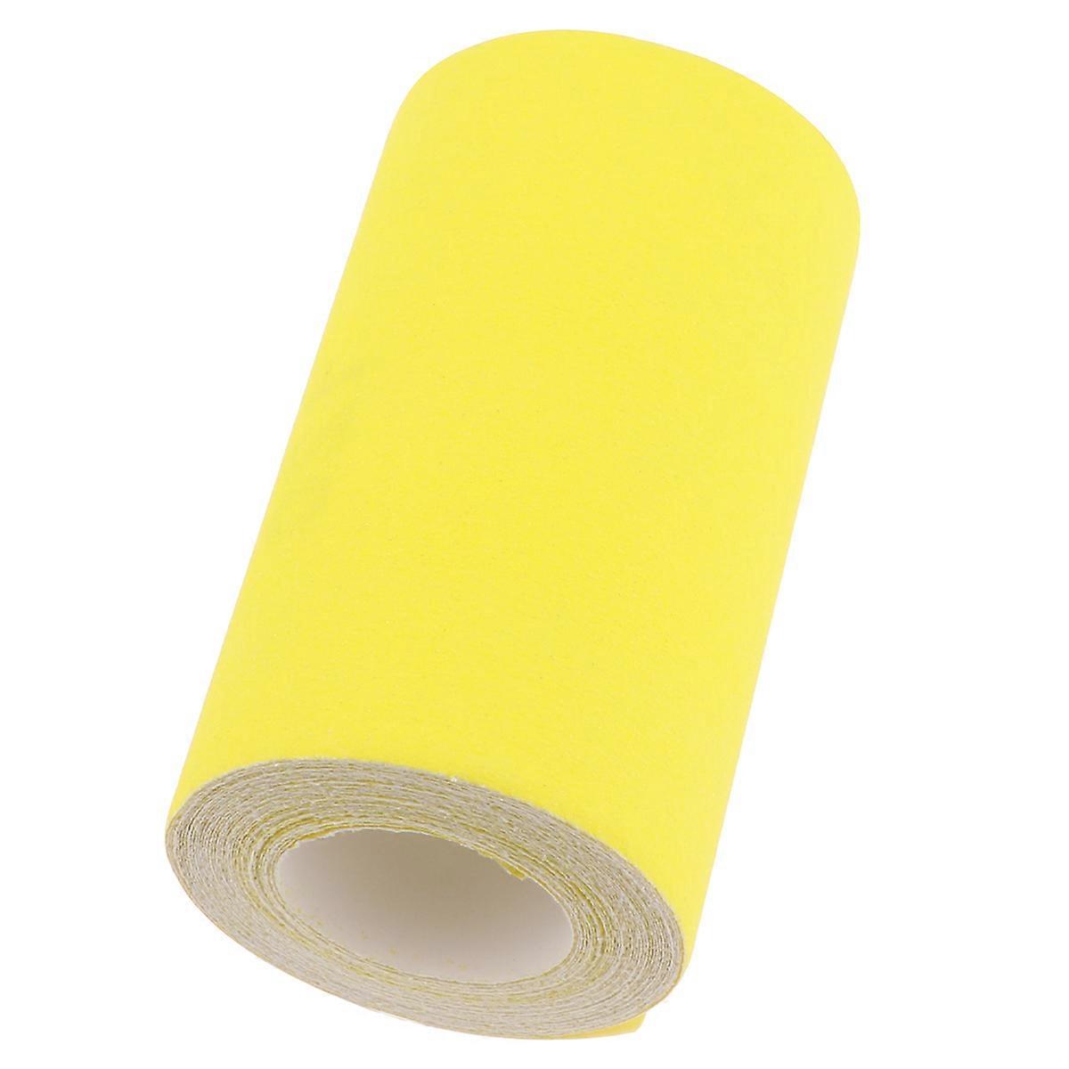 Hobby Sandpaper Roll Yellow Sanding for Electronic Circuit Board Projects 120 Mesh 1Set