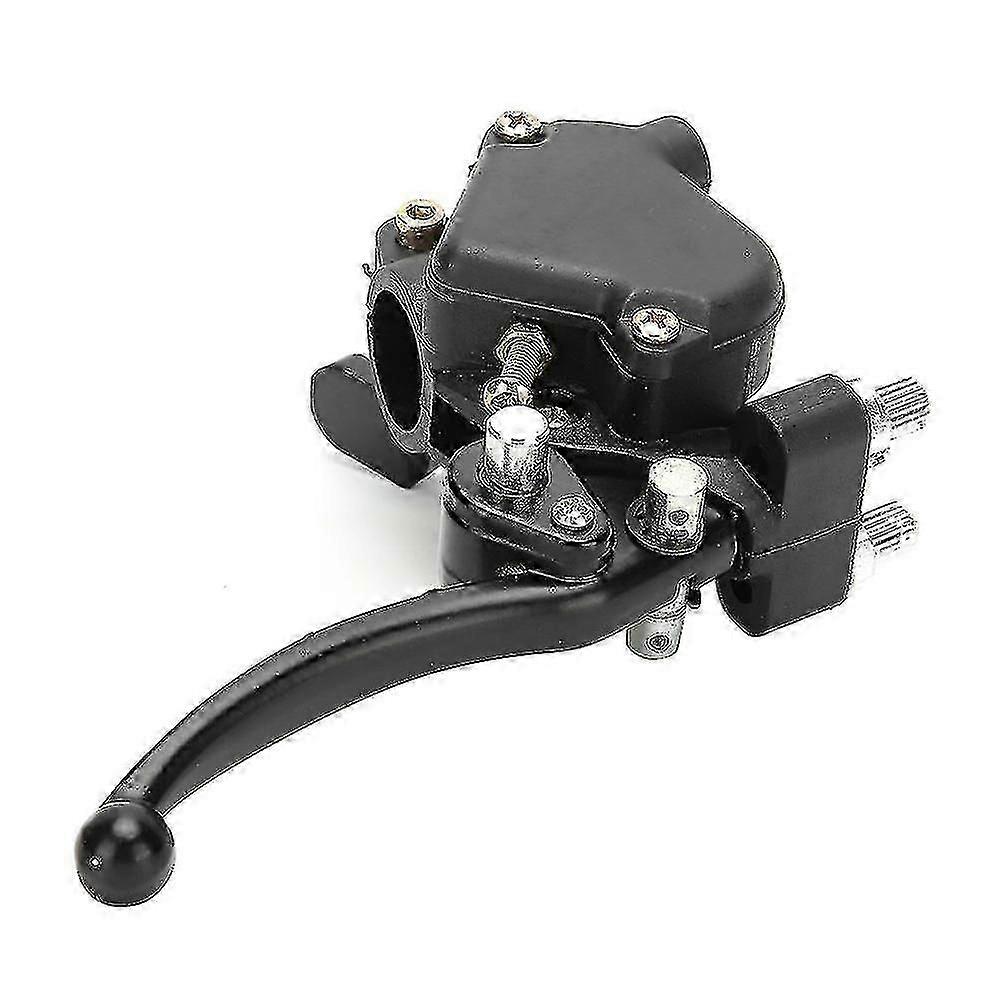 49 סמ"ק מיני ילד מרובע טרקטורונים אופני תאום בלם מנוף מהירות מושל 0.9 אינץ' מצערת אגודל