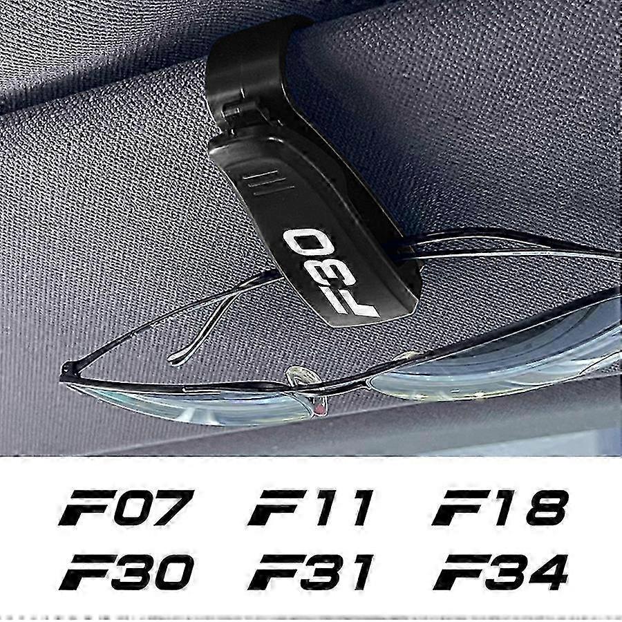 Car Sunglass Clip Interior Accessories for Compatible BMW Models