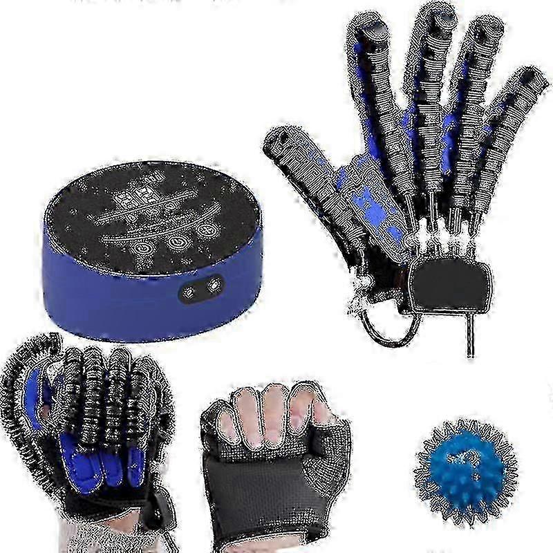 Hand Function Rehabilitation Training Gloves for Robot-Assisted Therapy
