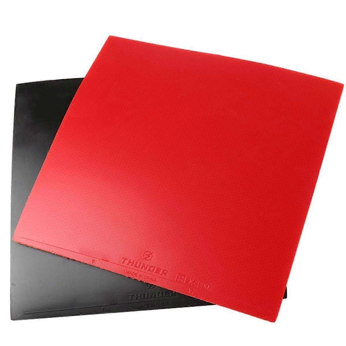 Table Tennis Racket Rubber Anti-Glue High Elastic Rubber Suitable for Beginners Training