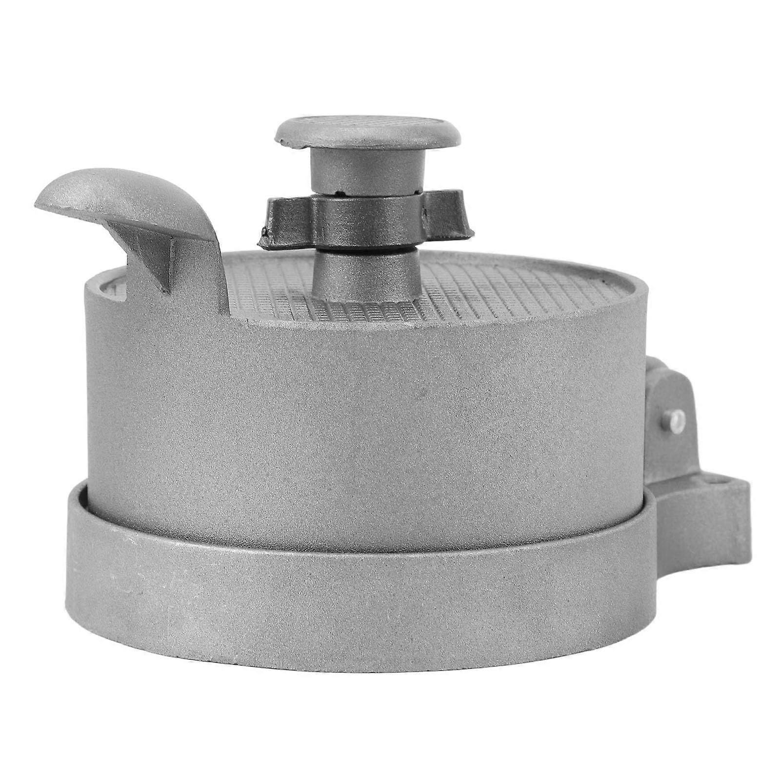 Burger Press Verstelbare hamburgerpasteitjesmaker, antiaanbak multifunctionele aluminiumlegering hamburgerpers voor hamburgerpasteitjes, kalkoen, krab en meer.