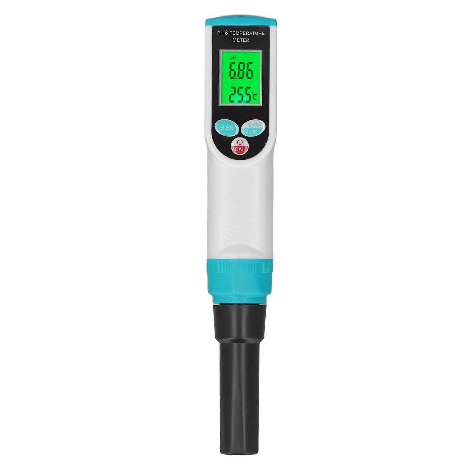 2-in-1 Soil PH & Temperature Meter Tester for Plants 21.5cm