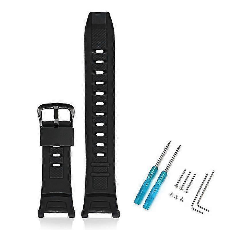Bracelet De Rechange Pour CASIO Pro-Trek PRW-1500 PAW-1500 PRG-130 - Neuf Avec Outil