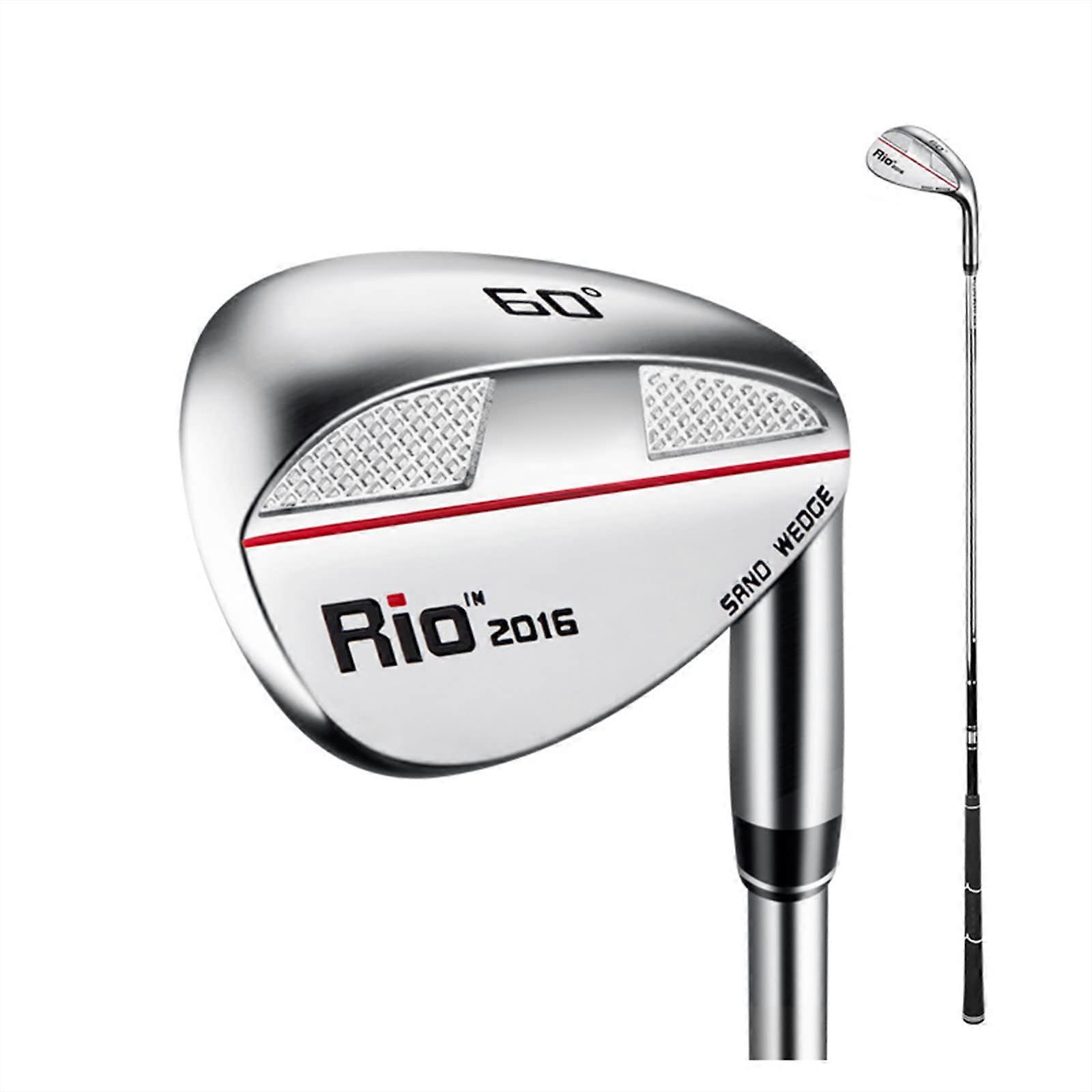 Golf Wedges, 56/60 Golf Sand Wedge, Golf Clubs for Practice Chipping, Premium Alloy, for Beginners Men Women Golf Club Wedges, Right Hand