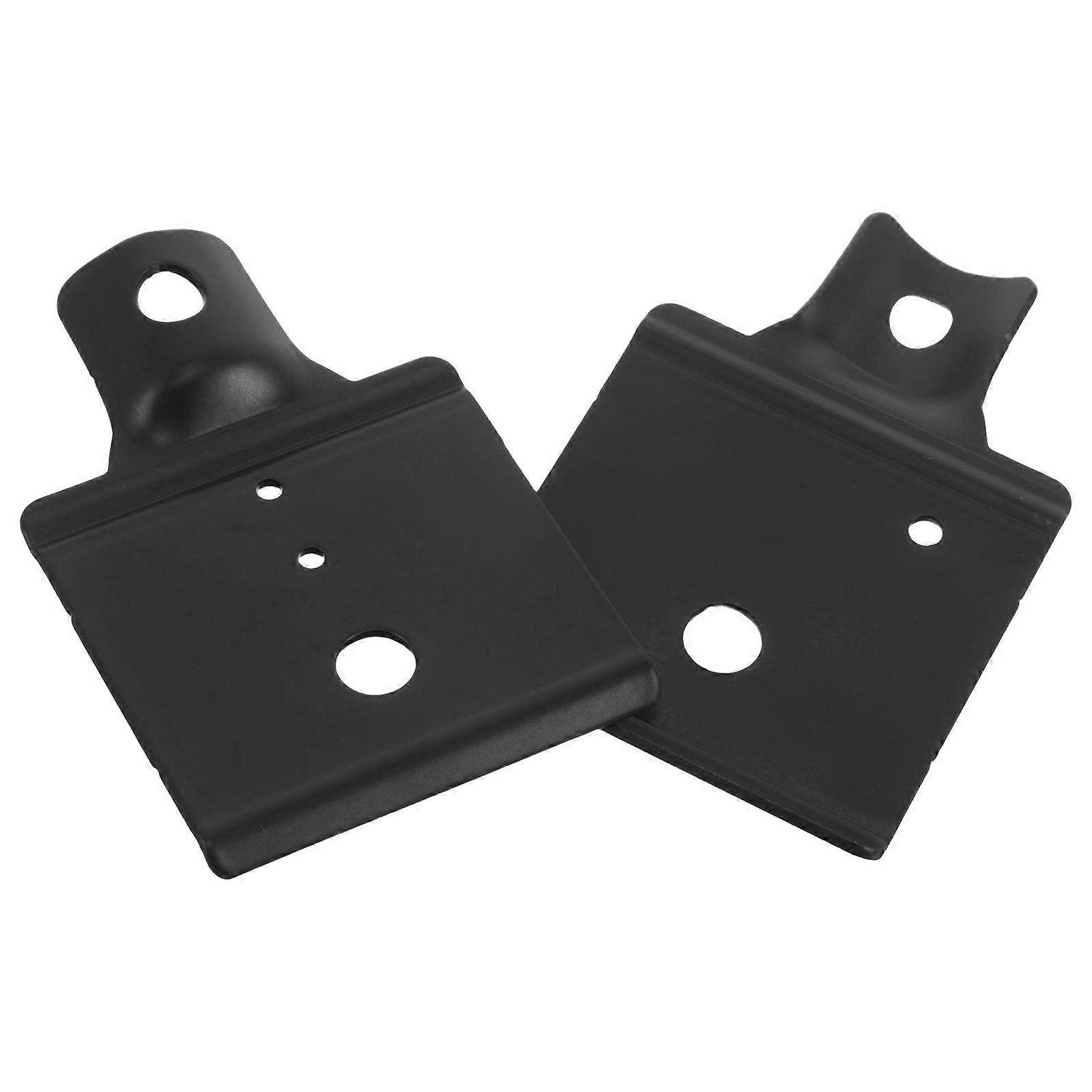 Fan Mounting Bracket Kit Ceiling Fan Mounting Gasket Prevents Slippage Home Installation 2Pcs Iron Sleek and Functional Design
