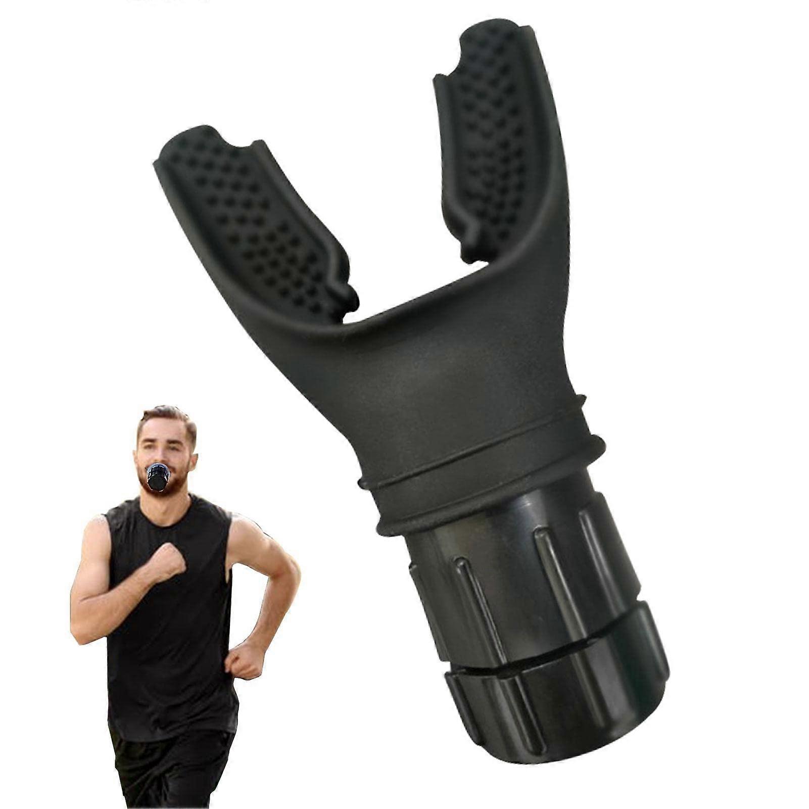 Lung Trainer Hypoxia Training Device Black
