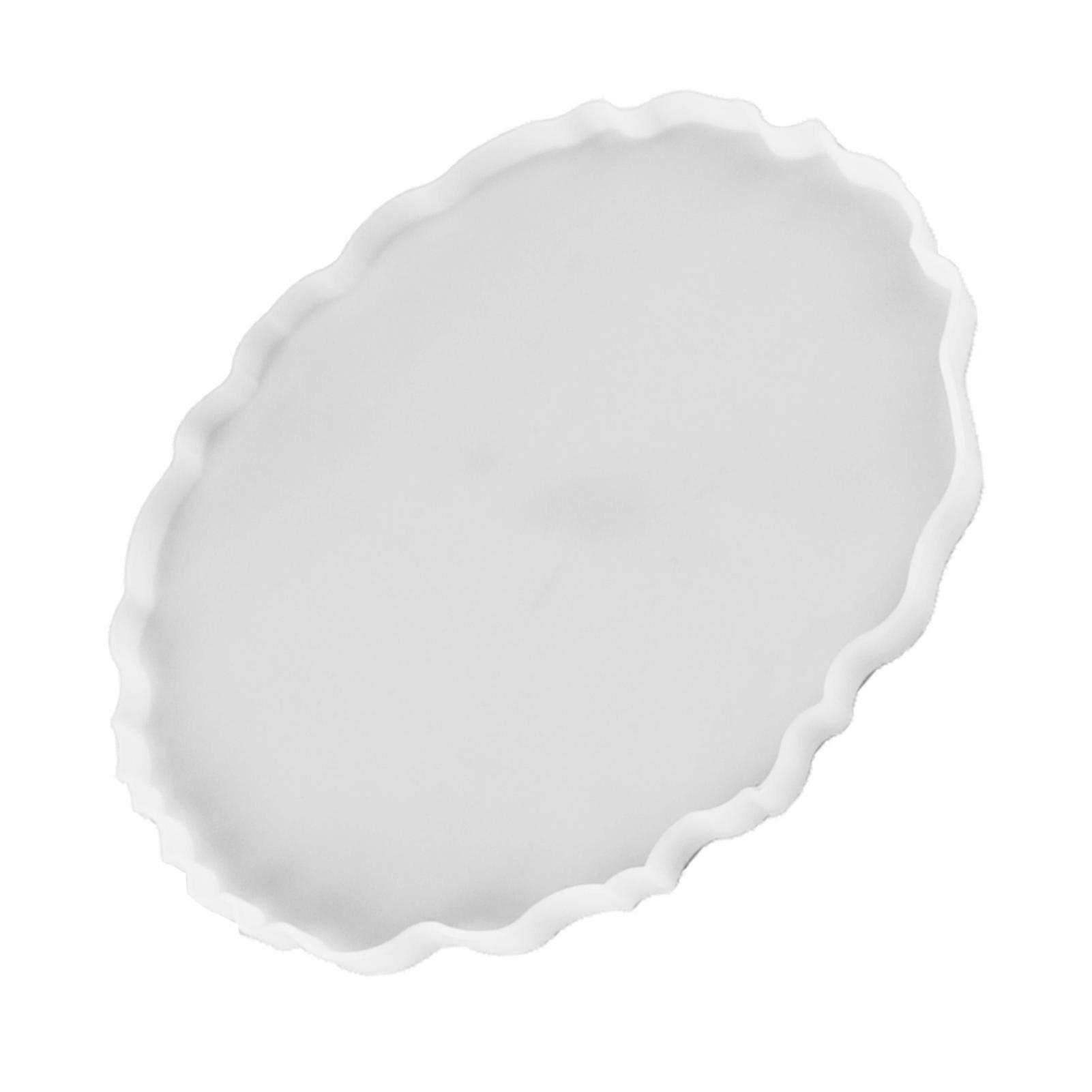 Large Round Fruit Tray Silicone Mold MD3487 Reusable DIY Plate