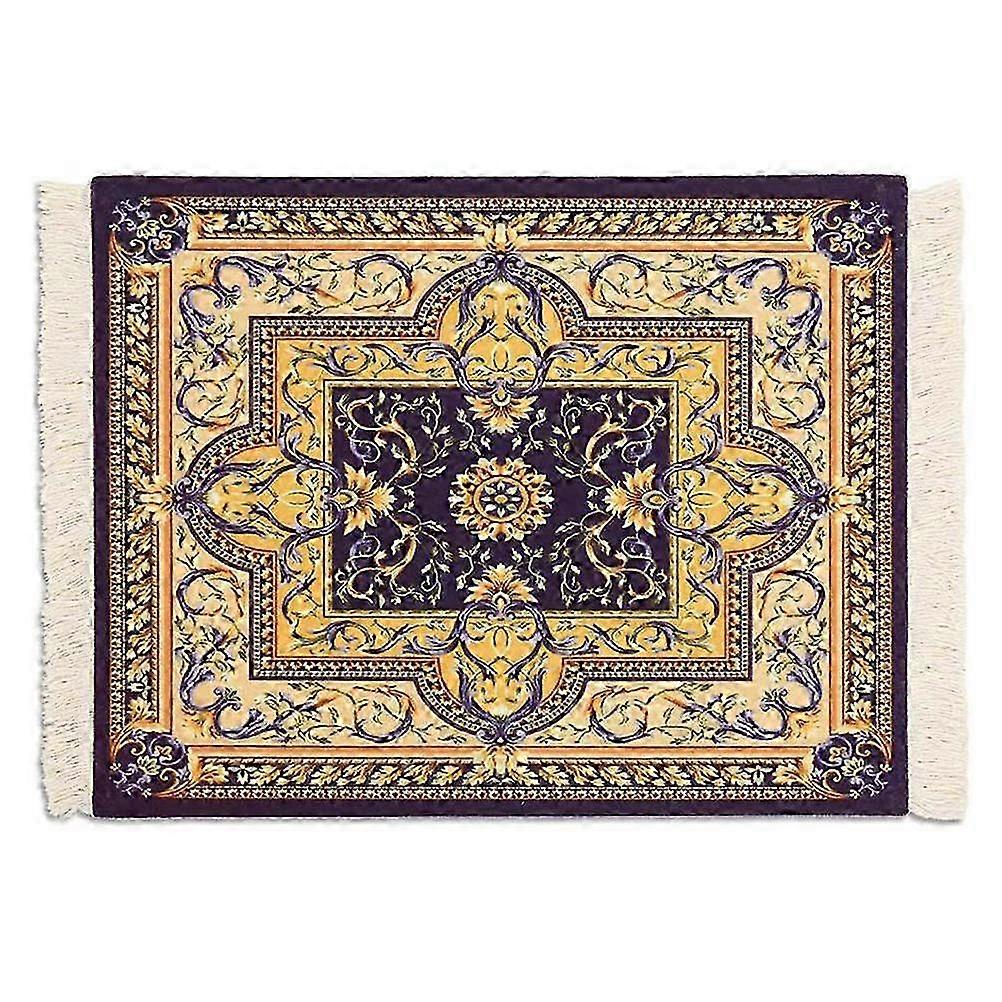 Oriental Persian Carpet Mouse Pad for Computer and Table Decor