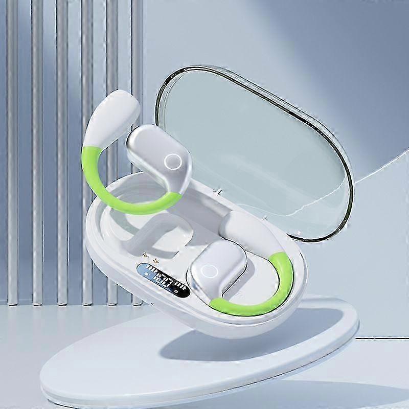 Transparent Ows Ear Hook Bluetooth Headset Wireless Noise Reduction 2345 Generation