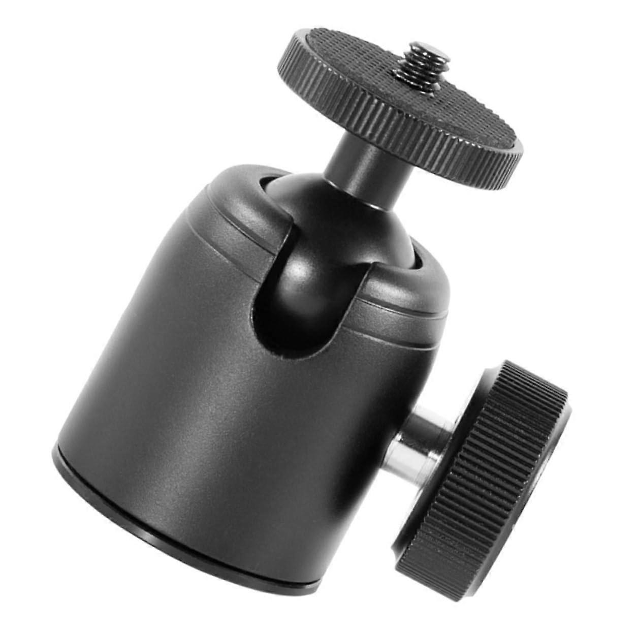 Tripod Ball Head 1-Set, Screw Mount, Universal Compatibility With Cameras and Other Devices, Precise Positioning