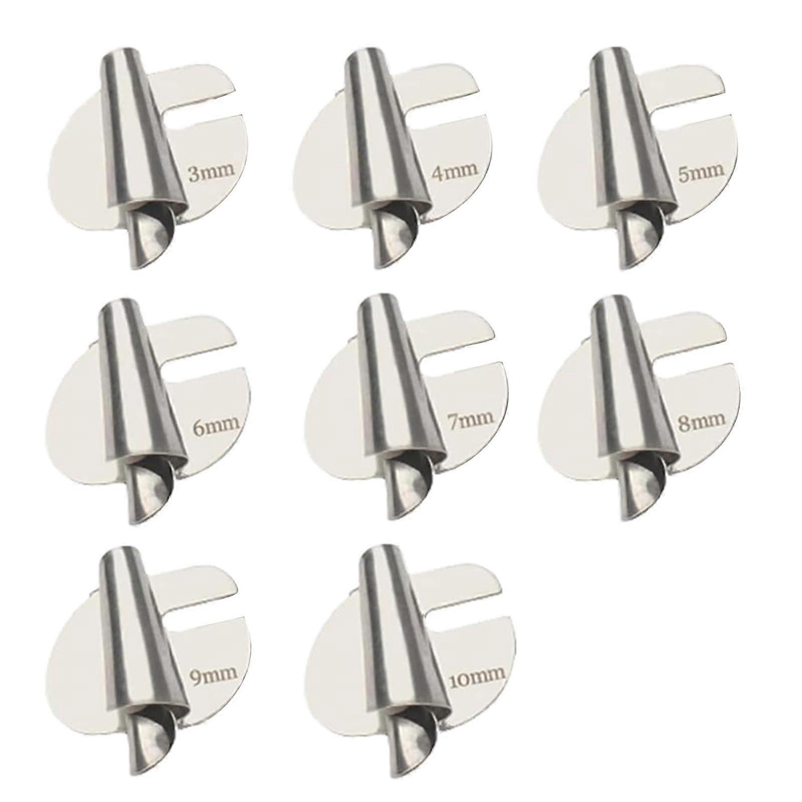 Rolled Hem Foot Set for Sewing Machine, Versatile Nähfuß for Older Models, Precise Hemming in Various Sizes, Multicolor