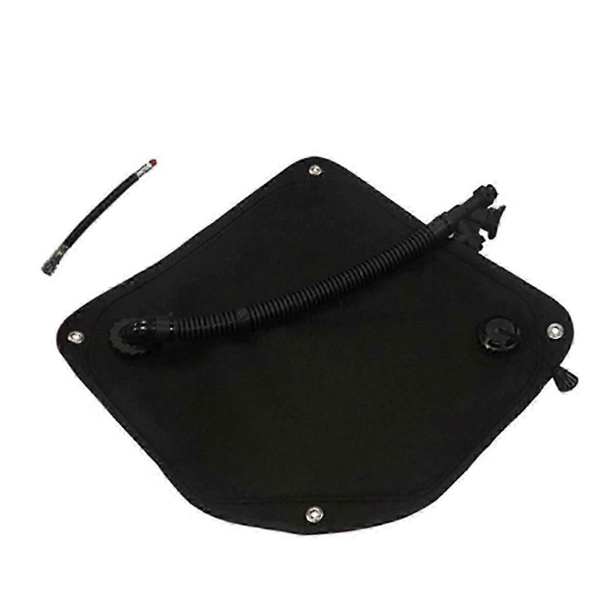 Inflation Diver Safety Marker Buoy Signal Float Black