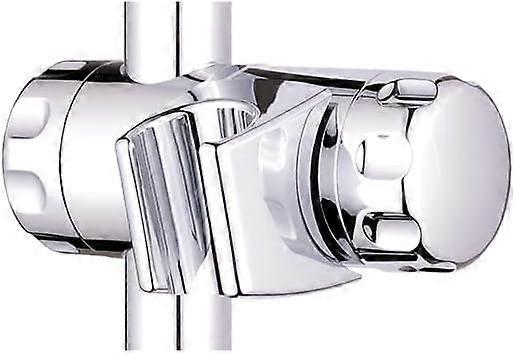 Universal shower bracket, sliding push rod, suitable for shower rod